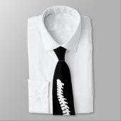 側面脊柱のカイロプラクターのタイ ネクタイ (タイ)