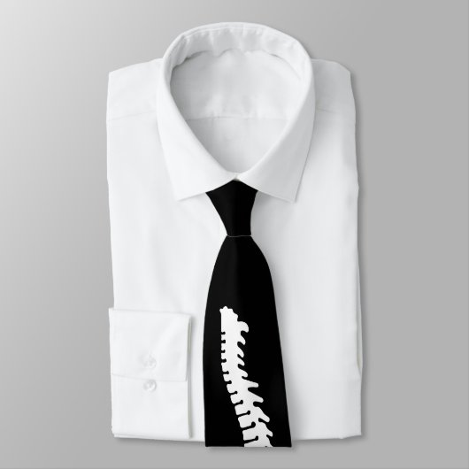 側面脊柱のカイロプラクターのタイ ネクタイ (タイ)