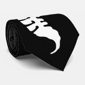 側面脊柱のカイロプラクターのタイ ネクタイ (ロール)