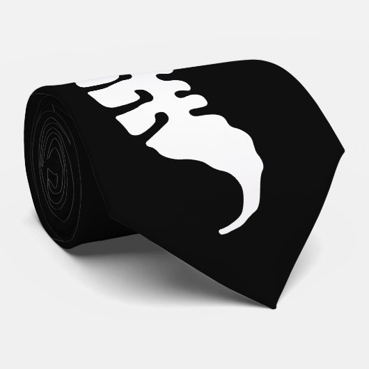 側面脊柱のカイロプラクターのタイ ネクタイ (ロール)