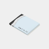 側面脊柱のパーソナライズなポスト・イット ポストイット (アングル)