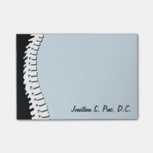 側面脊柱のパーソナライズなポスト・イット