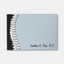 側面脊柱のパーソナライズなポスト・イット ポストイット