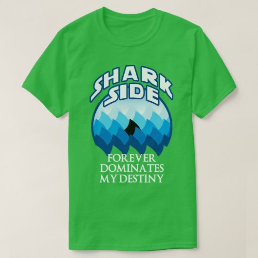 側面 Tシャツ (デザイン正面)