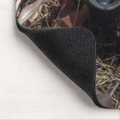 偵察の観察者は観察技術を実践する マウスパッド (コーナー)