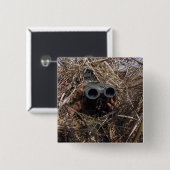 偵察の観察者は観察技術を実践する 缶バッジ (正面&裏面)