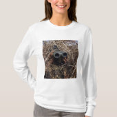 偵察の観察者は観察技術を実践する Tシャツ (正面)