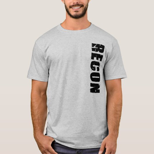 偵察のTシャツ Tシャツ (正面)