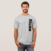 偵察のTシャツ Tシャツ (正面フル)