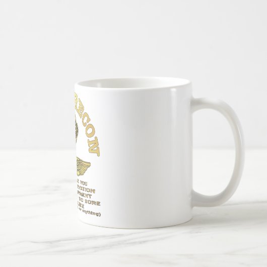 偵察力私達は約束します…. コーヒーマグカップ (右)
