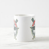 偵察力 コーヒーマグカップ (中央)