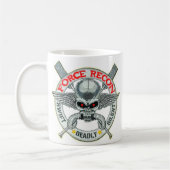 偵察力 コーヒーマグカップ (左)