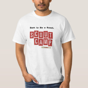 偵察者のキャンプ: 映画 Tシャツ