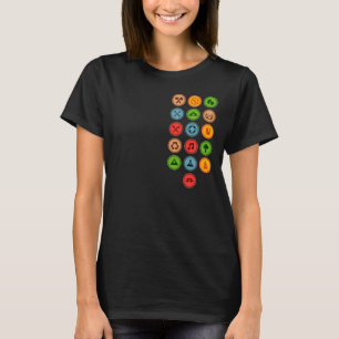 偵察者のワイシャツ Tシャツ