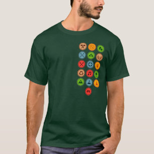 偵察者のワイシャツ Tシャツ