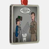 偵察者の溶接 メタルオーナメント (右)