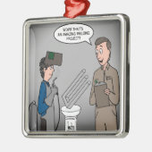 偵察者の溶接 メタルオーナメント (左)