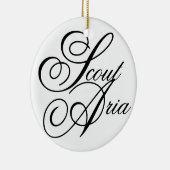 偵察者の詠唱 セラミックオーナメント (右)