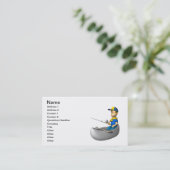 偵察者の魚釣り 名刺 (スタンド正面)