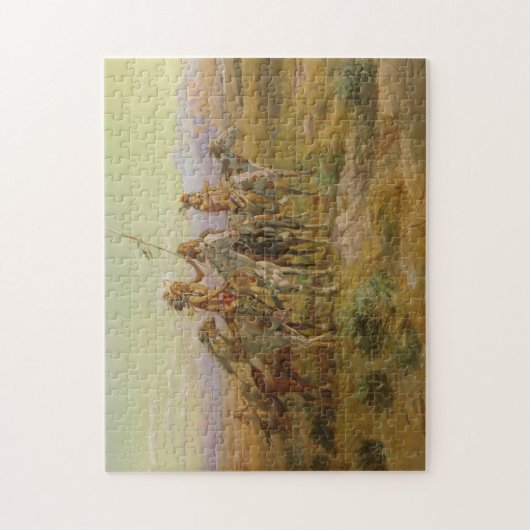 偵察者 ジグソーパズル (縦)