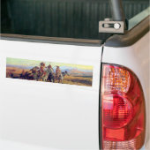 偵察者 バンパーステッカー (トラック上)