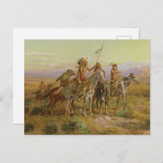 偵察者 ポストカード (正面/裏面)