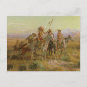 偵察者 ポストカード (正面)