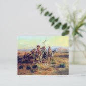 偵察者 ポストカード (スタンド正面)