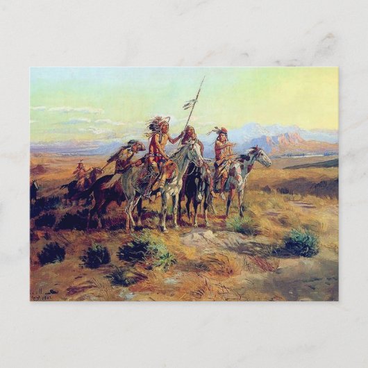 偵察者 ポストカード (正面)