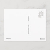 偵察船フェイ ポストカード (裏面)