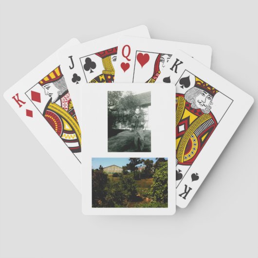 偵察 トランプ (裏面)