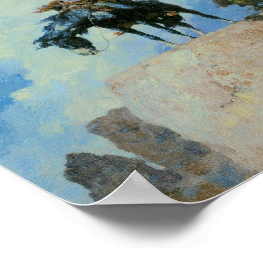 偵察 ポスター (角)