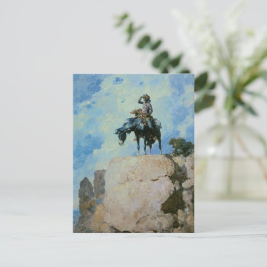 偵察 ポストカード (スタンド正面)