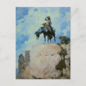 偵察 ポストカード (正面)