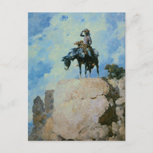 偵察 ポストカード (正面)