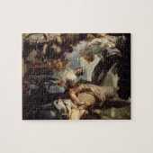 偶像に犠牲を作っているSolomon ジグソーパズル (横)