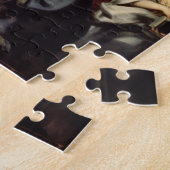 偶像に犠牲を作っているSolomon ジグソーパズル (側面)