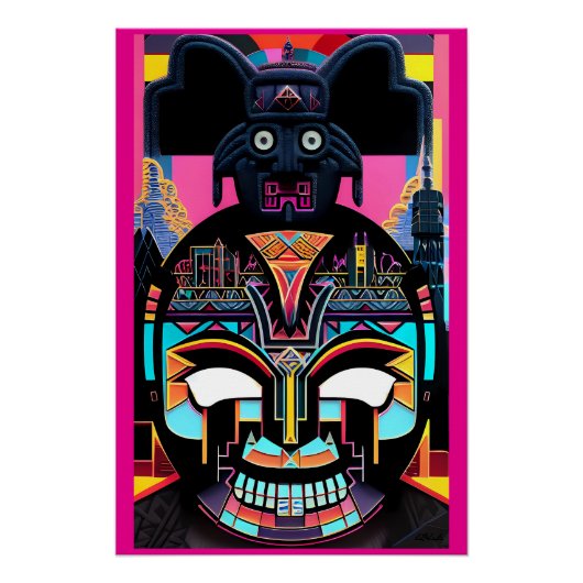 偶像崇拝の絶望時 ポスター (正面)