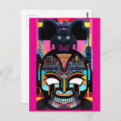 偶像崇拝の絶望時 ポストカード (正面/裏面)