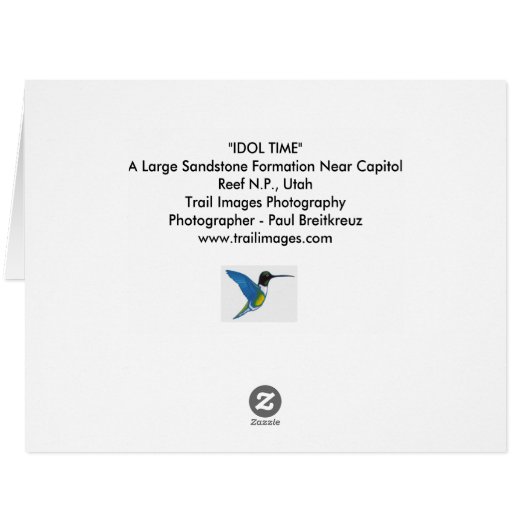 "偶像時間" (裏面横)