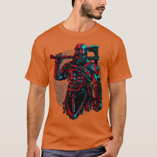 偶天神が血を流す Tシャツ