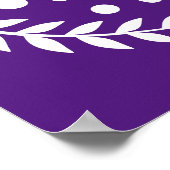 偶奇跡 – 感動的前向き引用文 ポスター (角)