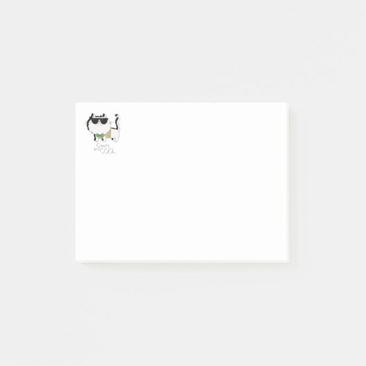 偶数ギークは注クール ポストイット (正面)