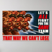 偶数チーム ポスター (正面)