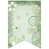 偶然お洒落ミックスメディア女の子だ バンティングフラッグ (第2の旗)