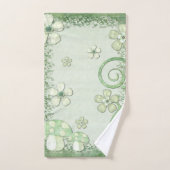 偶然お洒落混合媒体 バスタオルセット (ハンドタオル)