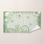 偶然お洒落混合媒体 バスタオルセット (ハンドタオル)