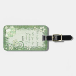 偶然お洒落混合媒体 ラゲッジタグ