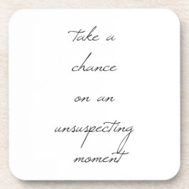 偶然にプラスチック懸命コースターを飲む コースター