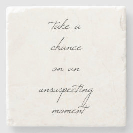 偶然に大理石のコースターになる ストーンコースター